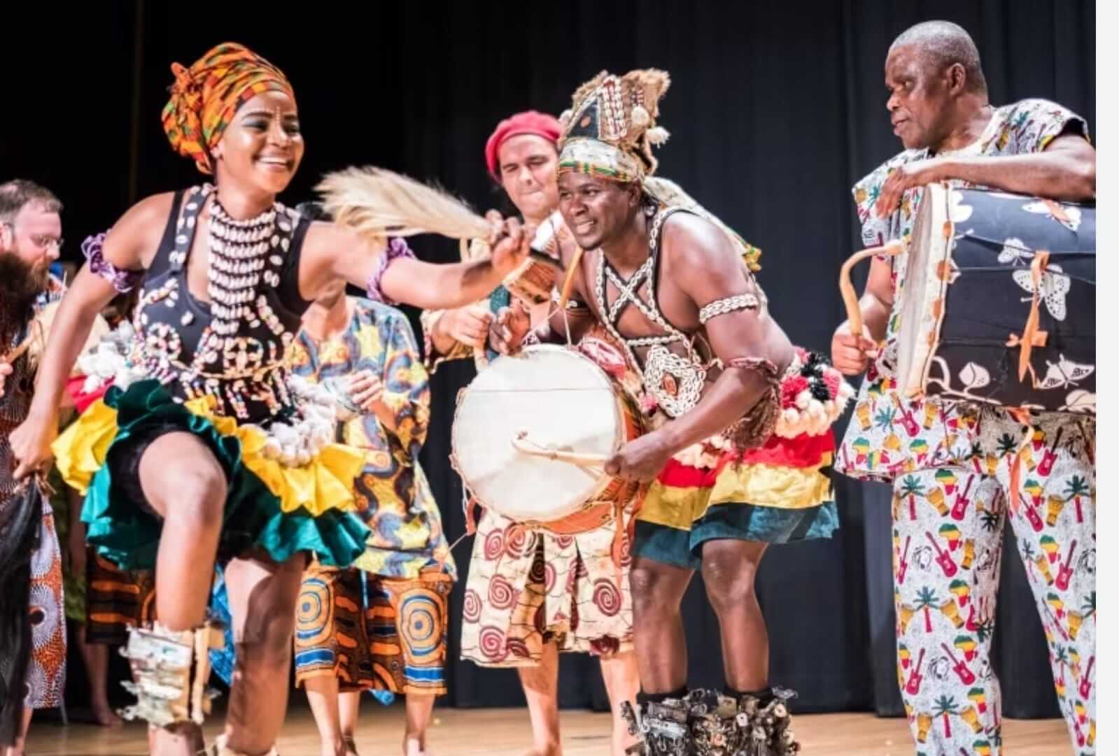 African African_Dancers